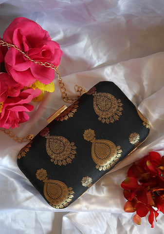 Hand Embroidery Clutch Purses