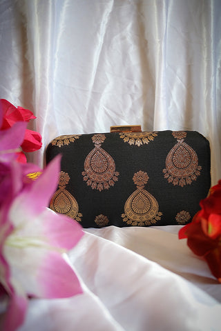 Hand Embroidery Clutch Purses