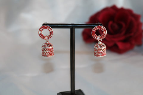 Shramya Christmas Wreath Earring