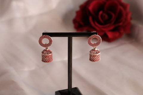 Shramya Christmas Wreath Earring