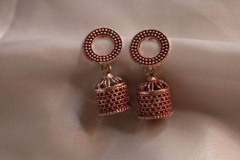 Shramya Christmas Wreath Earring