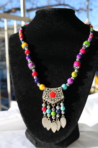 Shramya Bohemian Multicolor Necklace