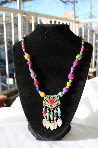 Shramya Bohemian Multicolor Necklace