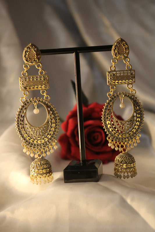 Shramya Traditional Long Earring