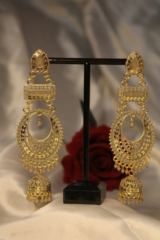 Shramya Traditional Long Earring