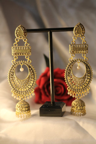 Shramya Traditional Long Earring