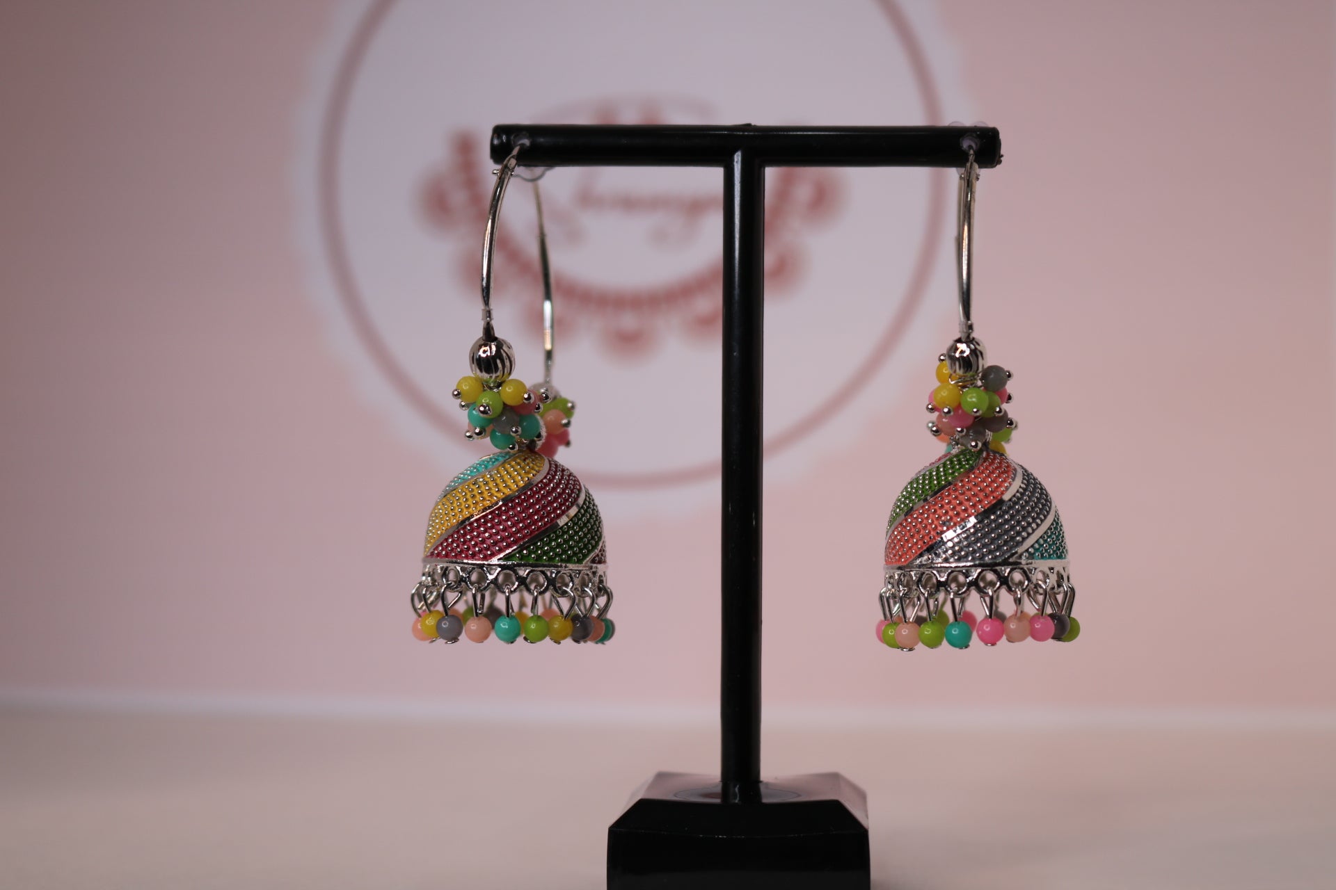 Buy Multicoloured Earrings for Women by Yellow Chimes Online | Ajio.com