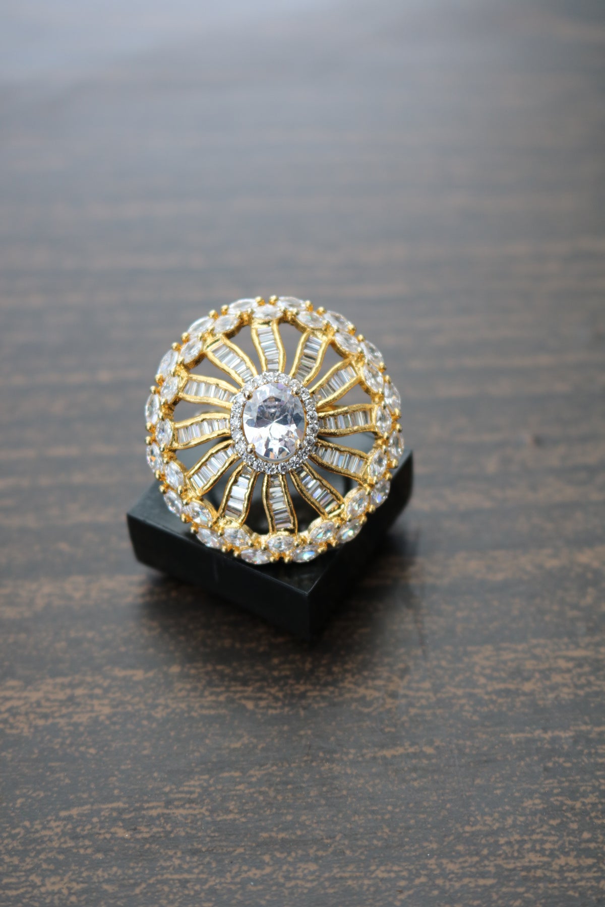 Shramya Gold-plated Ring