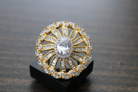 Shramya Gold-plated Ring