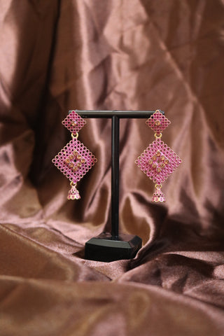 Shramya Diamond Shape Design Earring