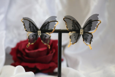 Shramya Studded Butterfly Earring