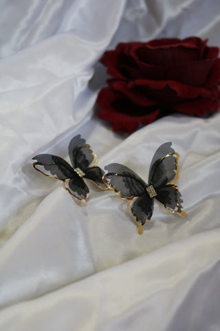 Shramya Studded Butterfly Earring