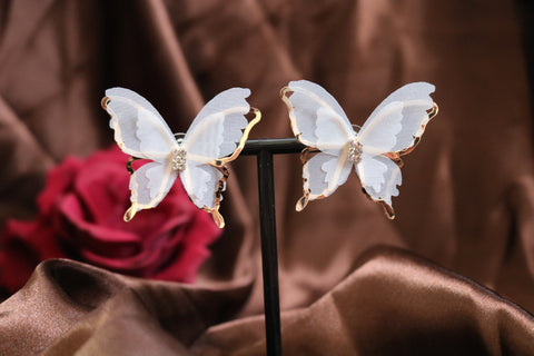 Shramya Studded Butterfly Earring