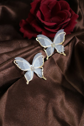 Shramya Studded Butterfly Earring