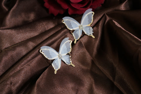 Shramya Studded Butterfly Earring