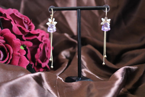 Shramya Drop Long Hanging Earring