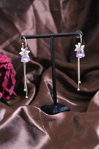 Shramya Drop Long Hanging Earring