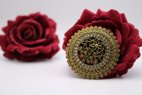 Shramya Big Flower Ring