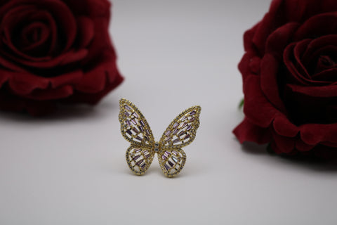 Shramya Butterfly Ring