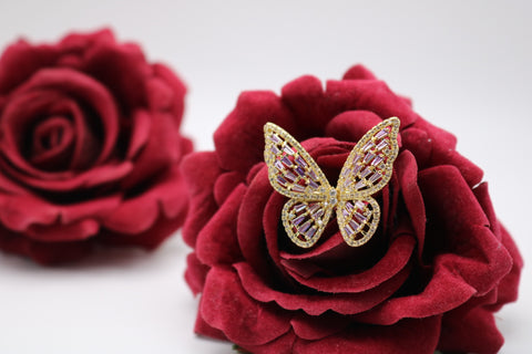 Shramya Butterfly Ring