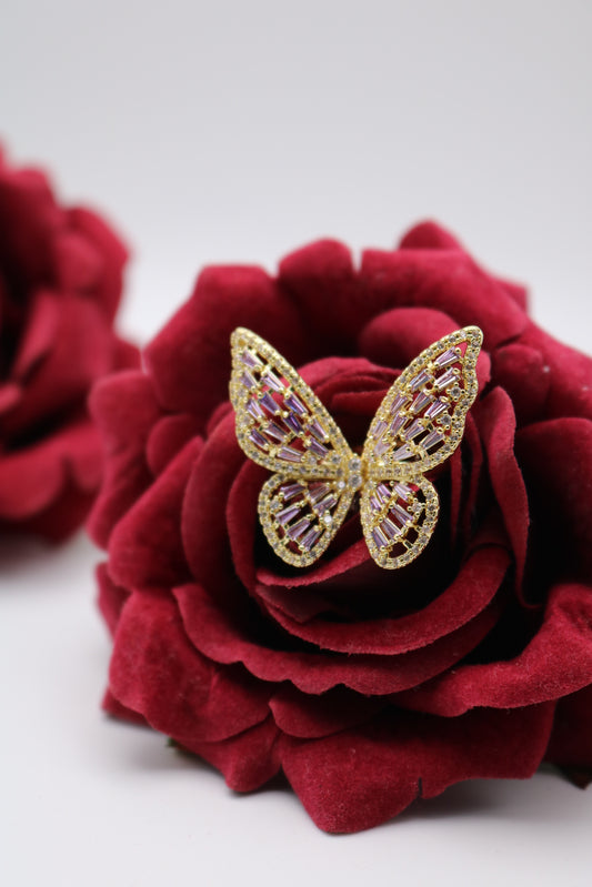 Shramya Butterfly Ring