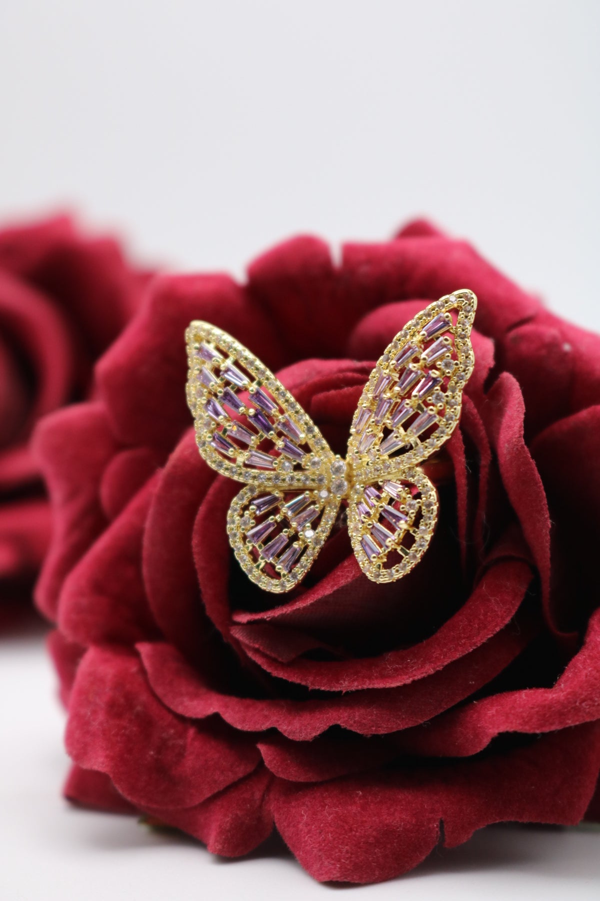 Shramya Butterfly Ring