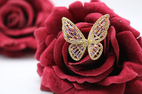 Shramya Butterfly Ring