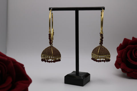 Shramya Traditional Hoop Earring