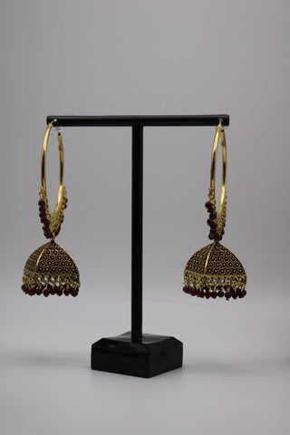 Shramya Traditional Hoop Earring