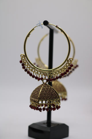 Shramya Traditional Hoop Earring