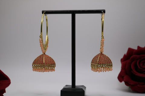 Shramya Traditional Hoop Earring