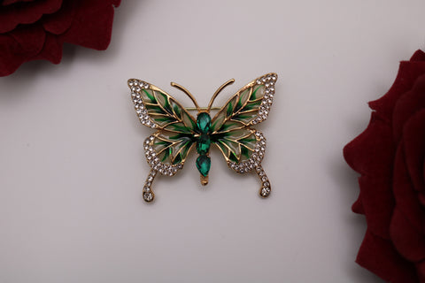 Shramya Butterfly Brooch Pin