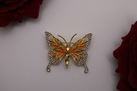 Shramya Butterfly Brooch Pin