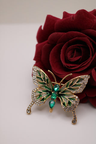 Shramya Butterfly Brooch Pin