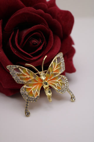 Shramya Butterfly Brooch Pin