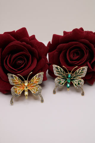 Shramya Butterfly Brooch Pin