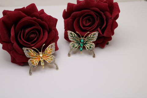 Shramya Butterfly Brooch Pin