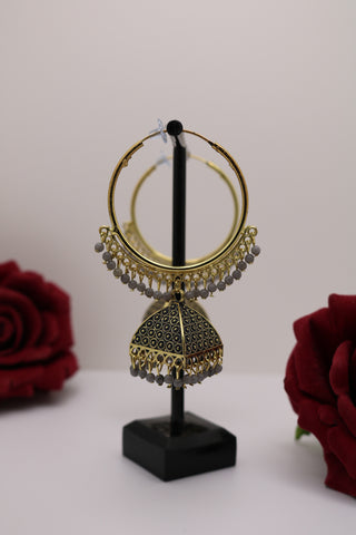 Shramya Traditional Hoop Earring