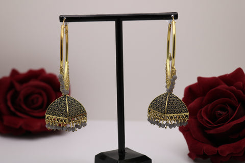 Shramya Traditional Hoop Earring