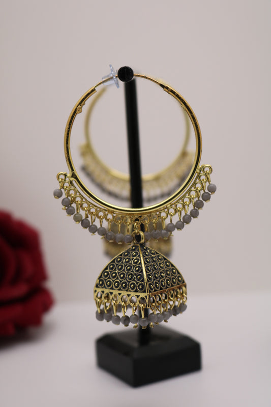 Shramya Traditional Hoop Earring