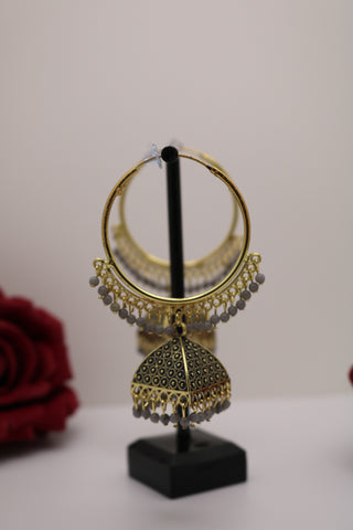 Shramya Traditional Hoop Earring