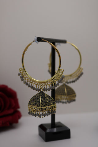 Shramya Traditional Hoop Earring