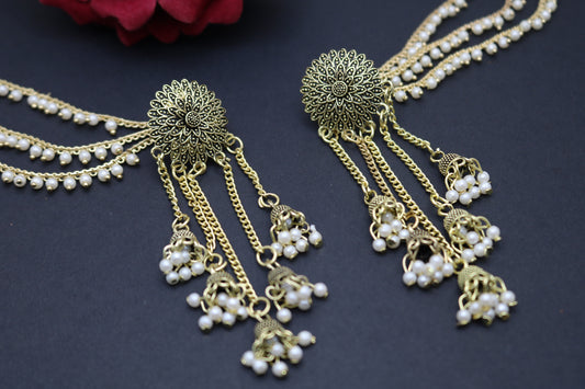 Shramya Traditional Bahubali Earring