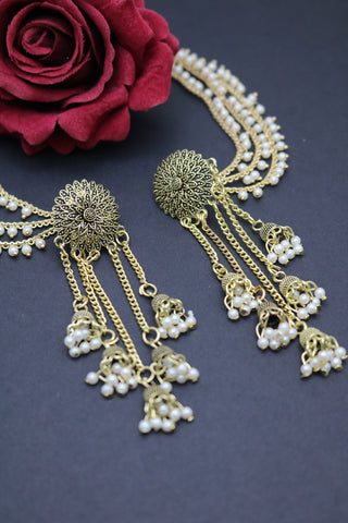 Shramya Traditional Bahubali Earring