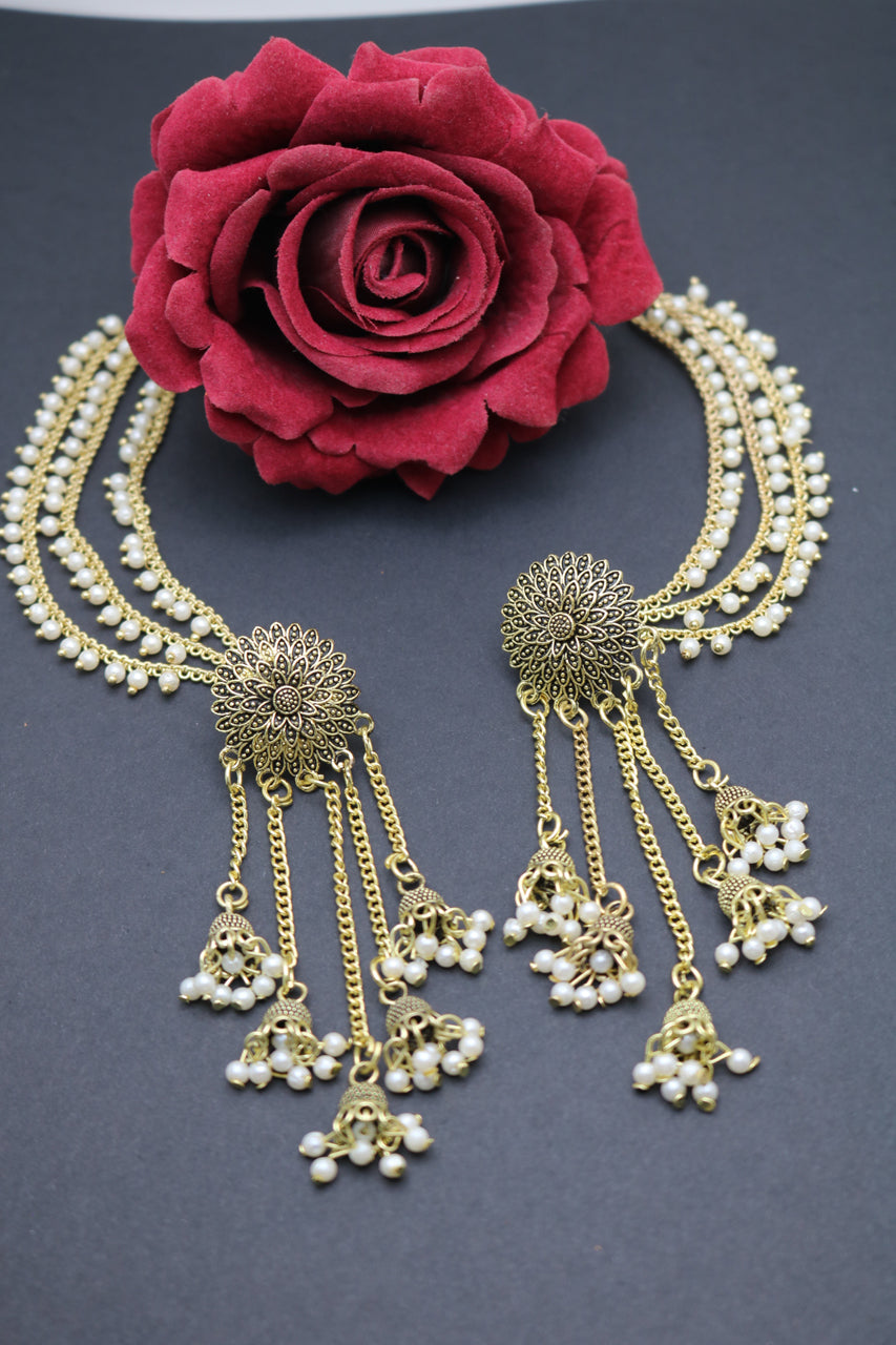 Shramya Traditional Bahubali Earring