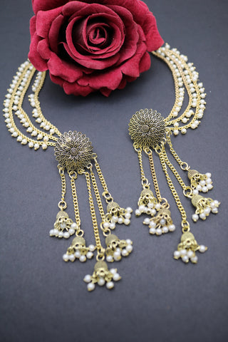 Shramya Traditional Bahubali Earring