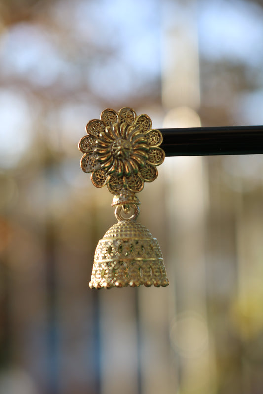 Small Jhumkia/Jhumki | Traditional Earring