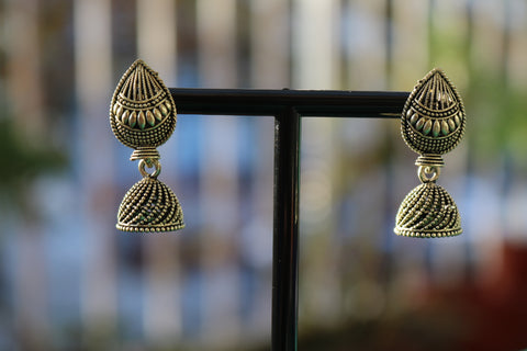 Small Jhumka/ Jhumki | Traditional Earrings