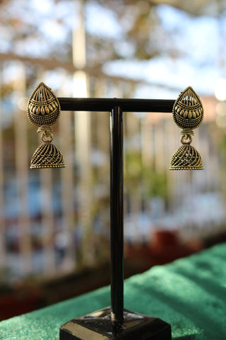 Small Jhumka/ Jhumki | Traditional Earrings