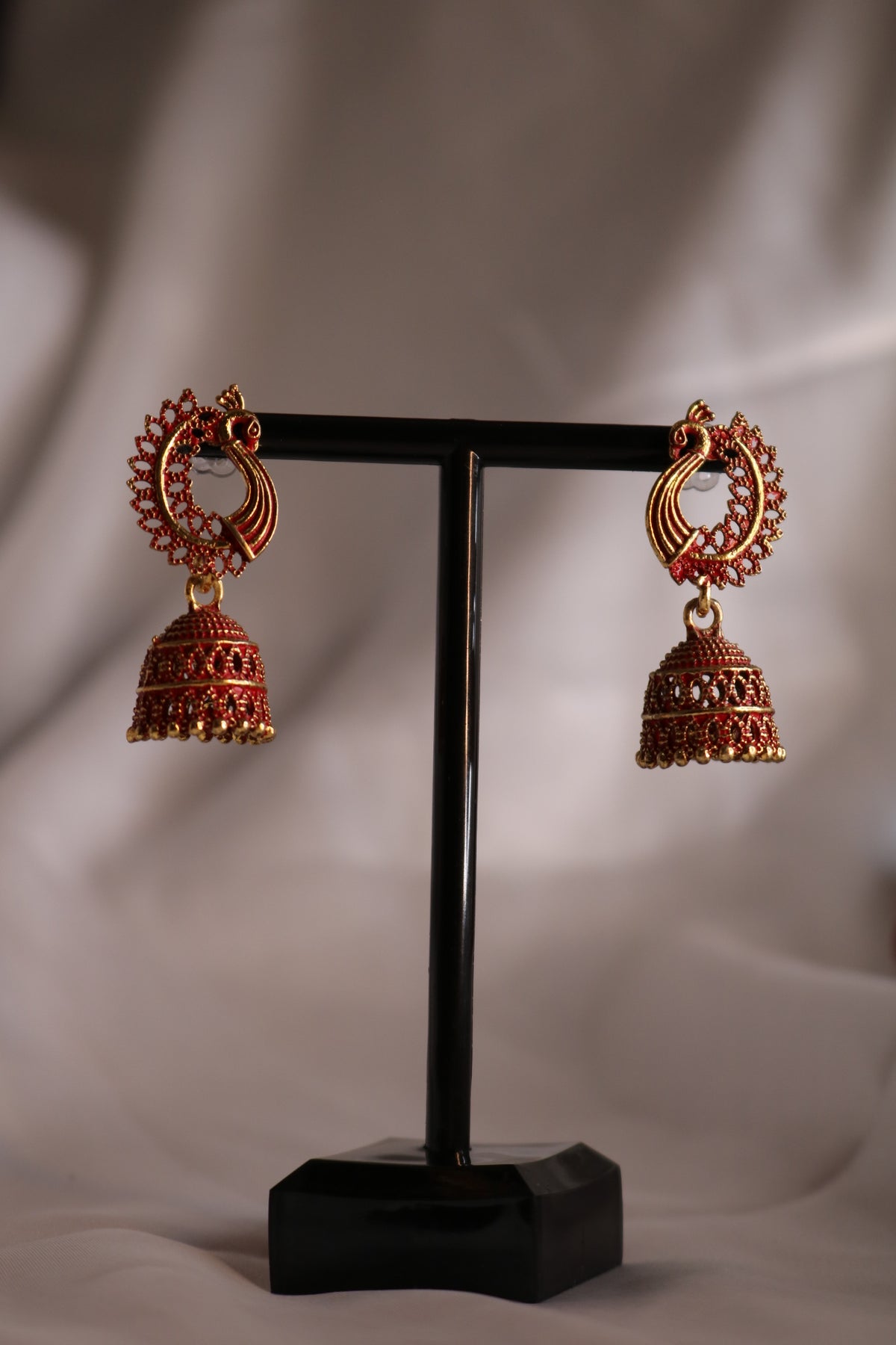 Peacock Earring